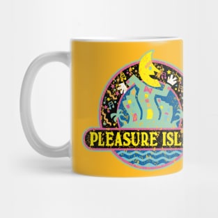 Pleasure Island Throwback Mug